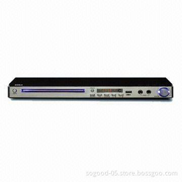 DVD Player, Compatible with MP4, VCD, CD and MP3